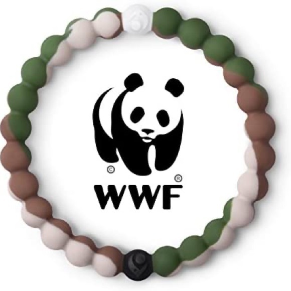 WWF world wildlife fund lokai bracelet - Picture 1 of 3